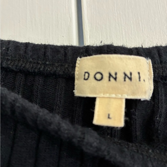 DONNI the sweater ribbed simple pants - Picture 2 of 4